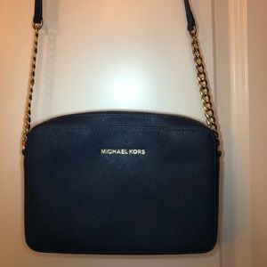 Navy Michael Kors Crossbody Purse GREAT CONDITION